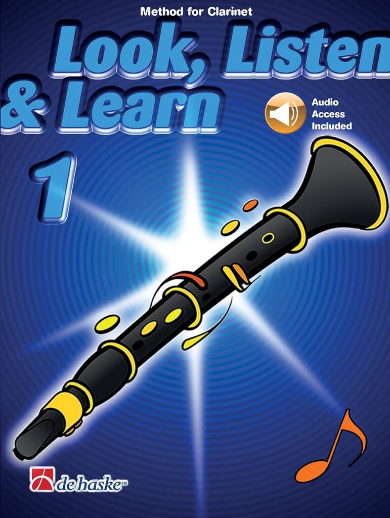 Look, Listen & Learn 1 Clarinet